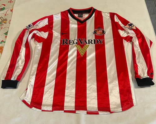 Sunderland A.F.C. Nike Soccer Long Sleeve Jersey  10 Phillips  Mens Size XL