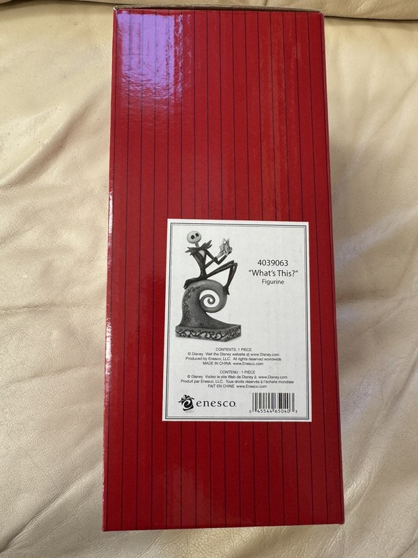 ENESCO JIM SHORE FIGURINE DISNEY What's This? NIGHTMARE BEFORE CHRISTMAS JACK