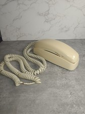 Vintage AT T Trimline 210 Telephone Corded Illuminated Buttons Tested Works