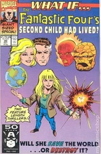 What If #30 VG 4.0 1991 Stock Image Low Grade