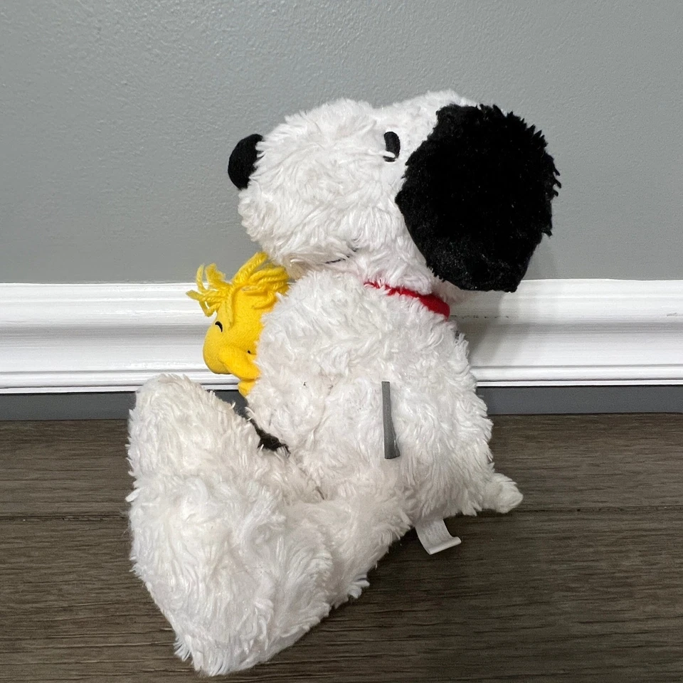 Hallmark Snoopy Plush with Woodstock Peanuts Stuffed Animal Toy 11 Inches - Image 2 of 4