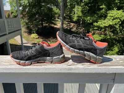 Asics 7.5Gel-Quantum 360 5 Lite Show Lace-Up Black Womens Trainers 1022A150 001