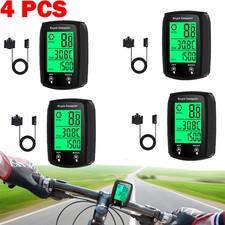 Bicycle Speedometer Cycle Digital Odometer Bike Computer Waterproof Touch Screen