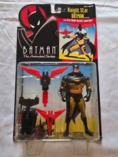 Batman The Animated Series Knight Star Batman figure SEALED BTAS DC Kenner