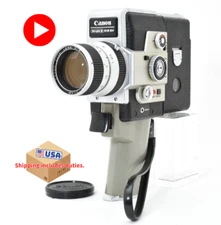 All works[NEAR MINT] Canon Single 8 518 SV Auto Zoom 8mm Film Movie Camera Japan