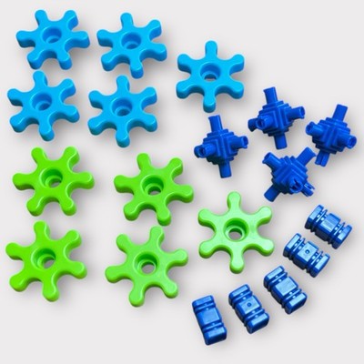 Lakeshore Remote Control Gear-Bot Building Blocks Extra Replacement Parts Lot