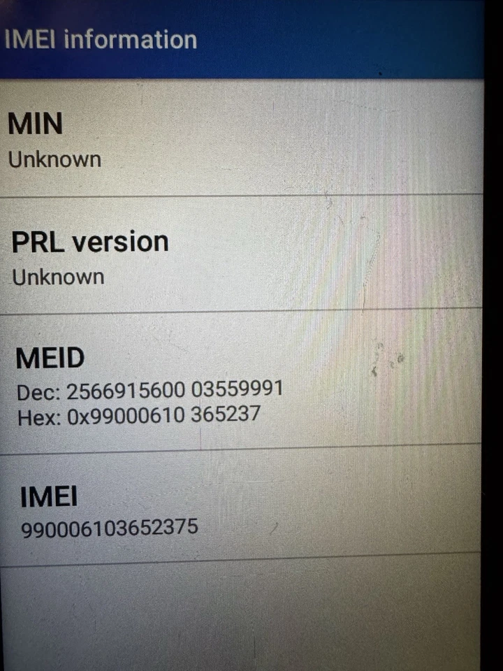 Kyocera Hydro Reach (desconocido) 8 GB C6743 negro muy bueno usado envío rápido Foto 2 de 3