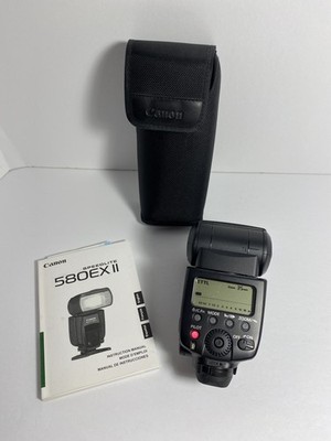 Canon Speedlite 580EX II Shoe Mount Flash for  Canon