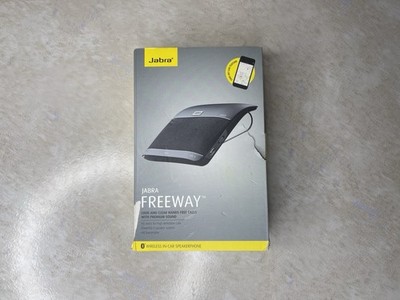 NEW Open Box Jabra Freeway HFS100 Wireless In Car Bluetooth Hands Free Speaker