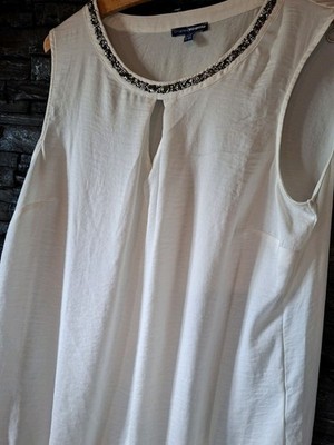 Damen Bluse 44 Charles Vögele weiß NEU