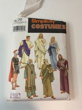 Passion Play Costumes - Simplicity Sewing Pattern 8108- UNCUT - Sizes XS-XL