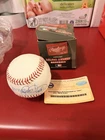 ryne sandberg signed baseball Certificate Of Authentication