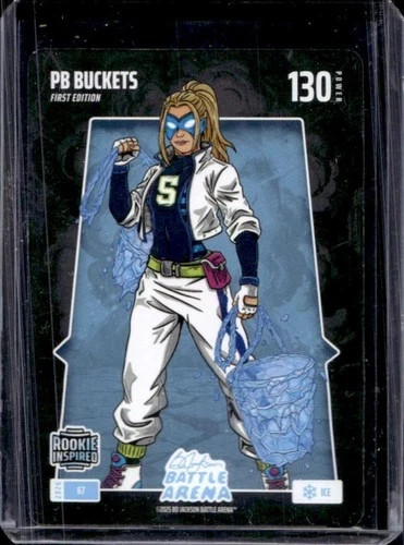 2026 Bo Jackson Battle Arena PB Buckets Paige Bueckers Ice #67 RC!