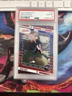 2024 Panini Absolute Drake Maye Red And Blue RC  PSA 10 COLOR MATCH