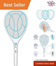 Classy Rechargeable Electric Bug Zapper with LED Light – Perfect for Indoor Use