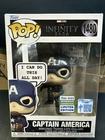New Funko Pop! Vinyl: Marvel - Captain America with POP! Protector (WonderCon)