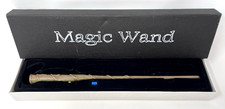 Wizard Magic Wand Illuminated Light Up Tip - 14" - With Box Extra Battery