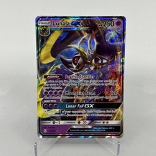 Pokémon TCG Lunala GX Sole e Luna Set Base 66/149 Holo Ultra Raro