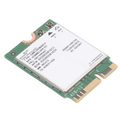 2X(WiFi 7 für  BE200 -Netzwerkkarte BT5.4 WLAN-Karte BE200NGW 2,4/5/6 GHz 58313