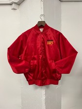Ferrari 'F40' Vintage Satin Jacket - Rare 80's! XL Made in USA