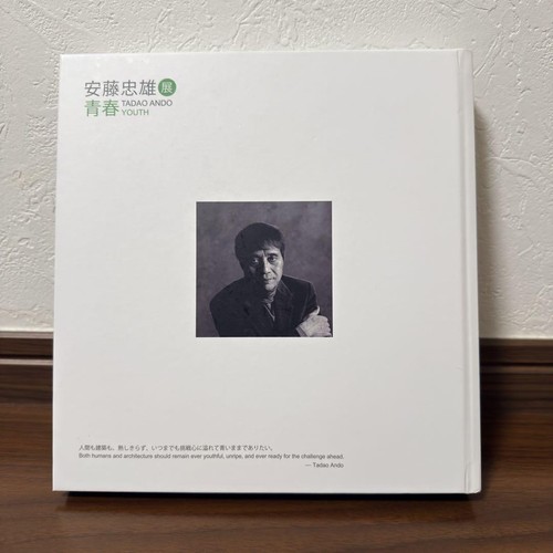 Tadao Ando YOUTH Signed Architecture Art Book Autograph Japan Limited Edition - Picture 3 of 6