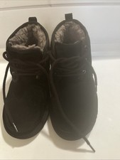 UGG Neumel Ankle Boots Black Mens Size 8