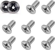 Stainless Steel Brake Disc Rotor Screws, Screw Rotor Brake Disc Retaining 8