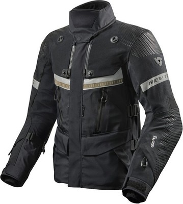 Revit Dominator 3 GTX Motorrad Textiljacke, grau/blau, M