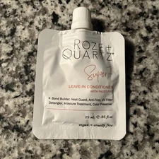 Roze + Quartz Super 7 Leave-In Conditioner with Facet Fix 25mL DELUXE SAMPLE