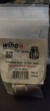 Wiha Heyco 60325 12mm 12 Point 1/2 Drive Sock...