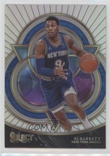 2020-21 Panini Select Phenomenon Silver Prizm RJ Barrett #12 uk2