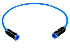 TESLA X 2016-2025 ADAPTIVE SUSPENSION 4MM AIR LINE HOSE EXTENSION JOINT COUPLER