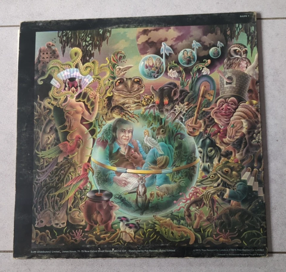 Elton John   Captain Fantastic And The Brown Dirt Cowboy  LP Vinyl 1975 UK VG/VG - Bild 3 von 4