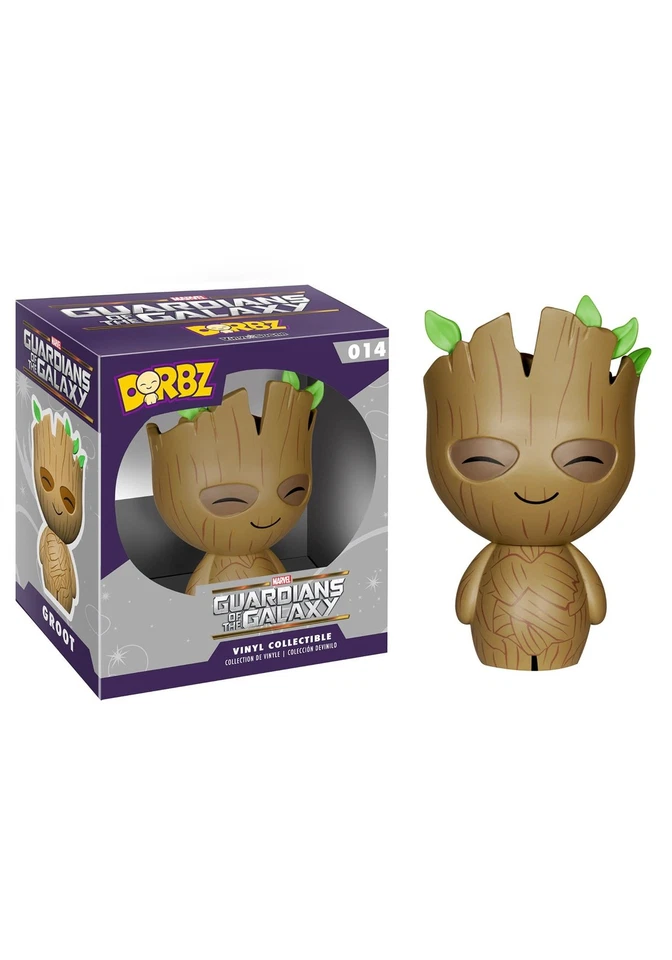 Figura de acción Funko Dorbz: Guardianes de la Galaxia Groot Foto 4 de 4