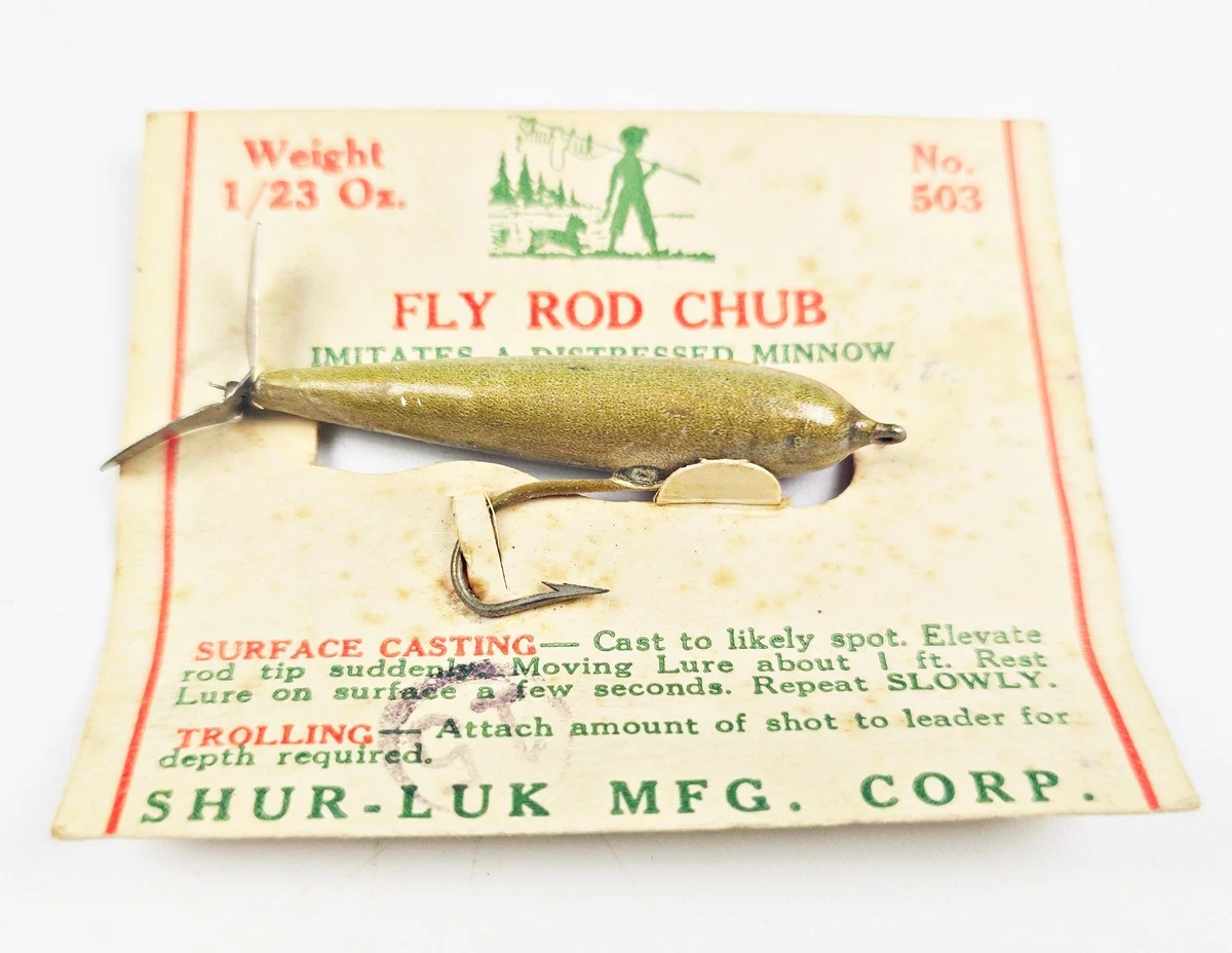 Fly Vintage Fishing Lures for sale | eBay
