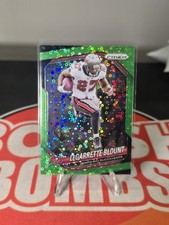 2025 Legarrette Blount Panini Prizm Green No Huddle /10 #38 SSP
