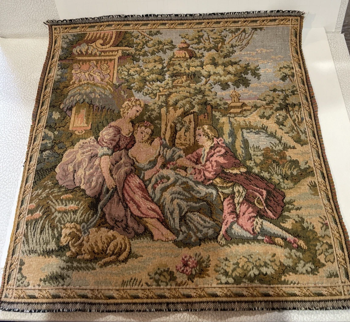 Gobelin Tapestry Indiana Antique Tapestries for sale | eBay