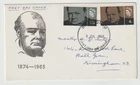 8/7/1965 UK GB FDC - Sir Winston Churchill - Birmingham FDI Postmark