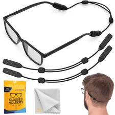 SIGONNA Glasses Strap Eyeglass Holder Band  No Tail Sunglasses Strap Sports for