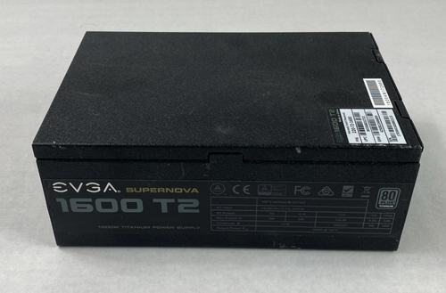 EVGA Supernova 1600 T2 80 Plus Titanium Power Supply No Cables - Picture 2 of 8