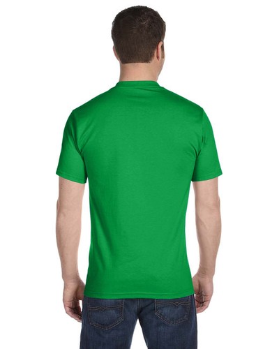 5280 Hanes Adult Essential-T T-Shirt Shamrock Green 6XL - Picture 3 of 3