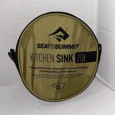 Sea To Summit Folding Kitchen Sink 20L Outdoor Camping Hiking Gear Fast Shipping