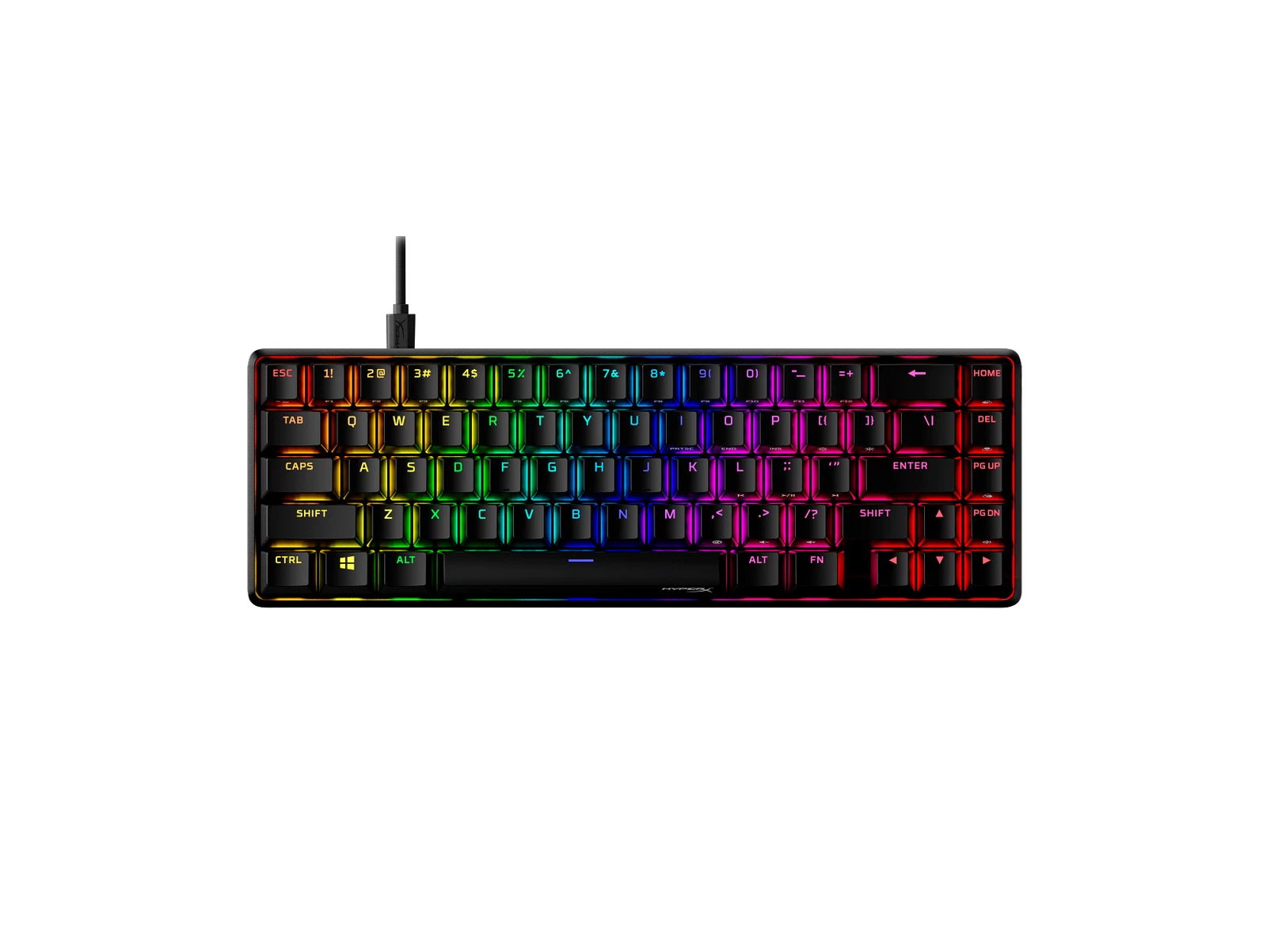 HyperX Alloy Origins 65 - Mechanical Gaming Keyboard - HX Red - US Layout