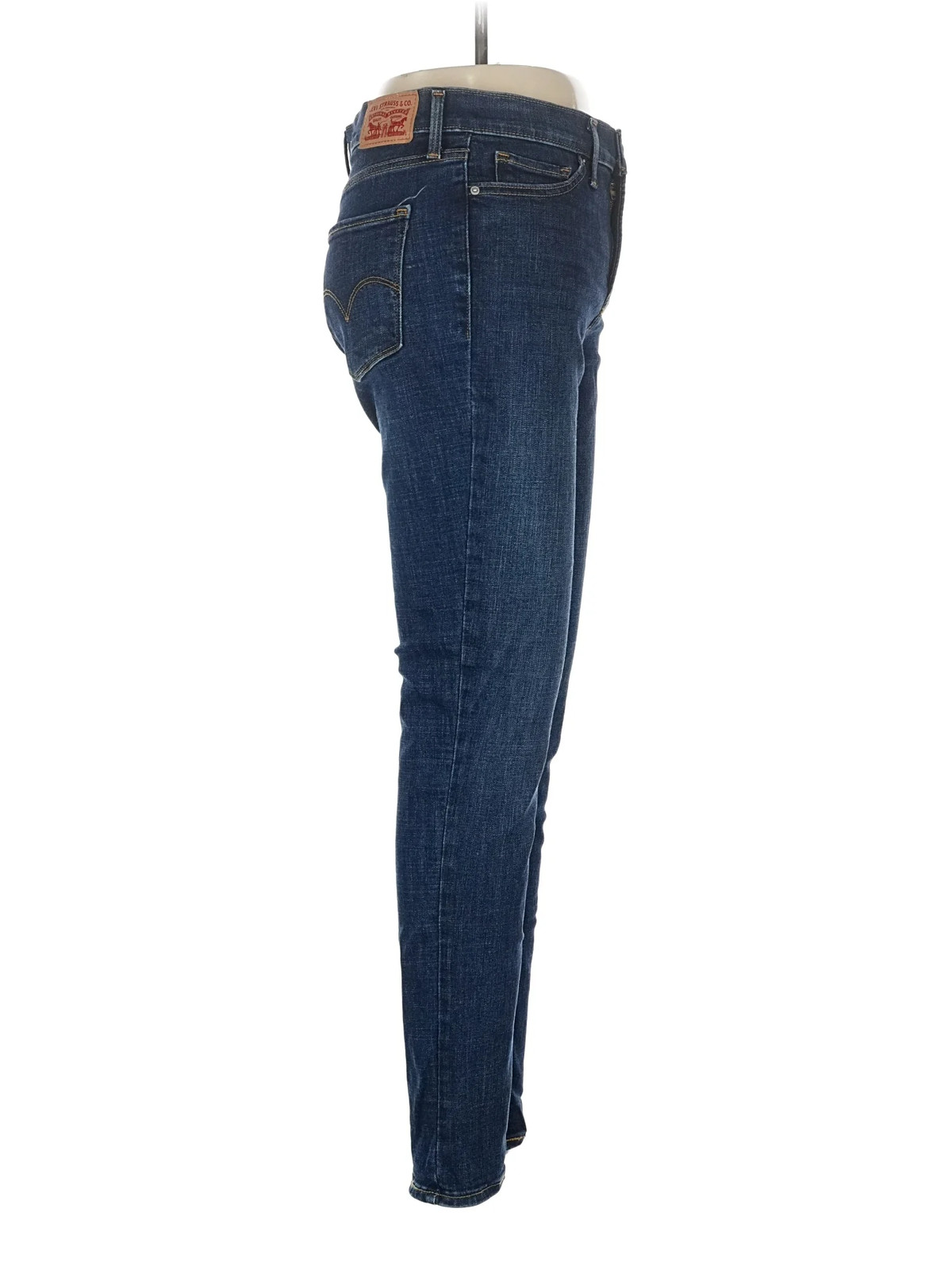 Levi's Women Blue Jeans 28W thumbnail 3