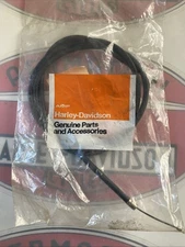 Harley Aermacchi 1971-1972 Baja SR 100 NOS Throttle Cable Assembly 45178-71M