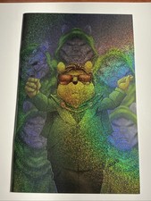 DO YOU POOH Doctor Poohm WhatnotCon Exclusive Glitter Super Comic Marat comic cover