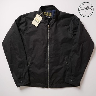 Barbour Ender Lightweight 4oz Wax Jacket Men s Large Navy