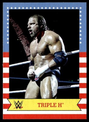 2017 Topps WWE Heritage #3 Triple H SummerSlam All-Stars