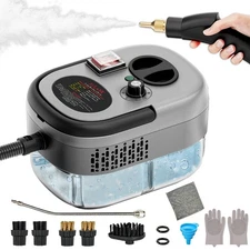 2500W Handheld Steam Cleaner,Portable Car Steamer For Auto Detailing,High-Tem