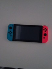 Nintendo Switch Console with Neon Blue/Neon Red Joy-Con